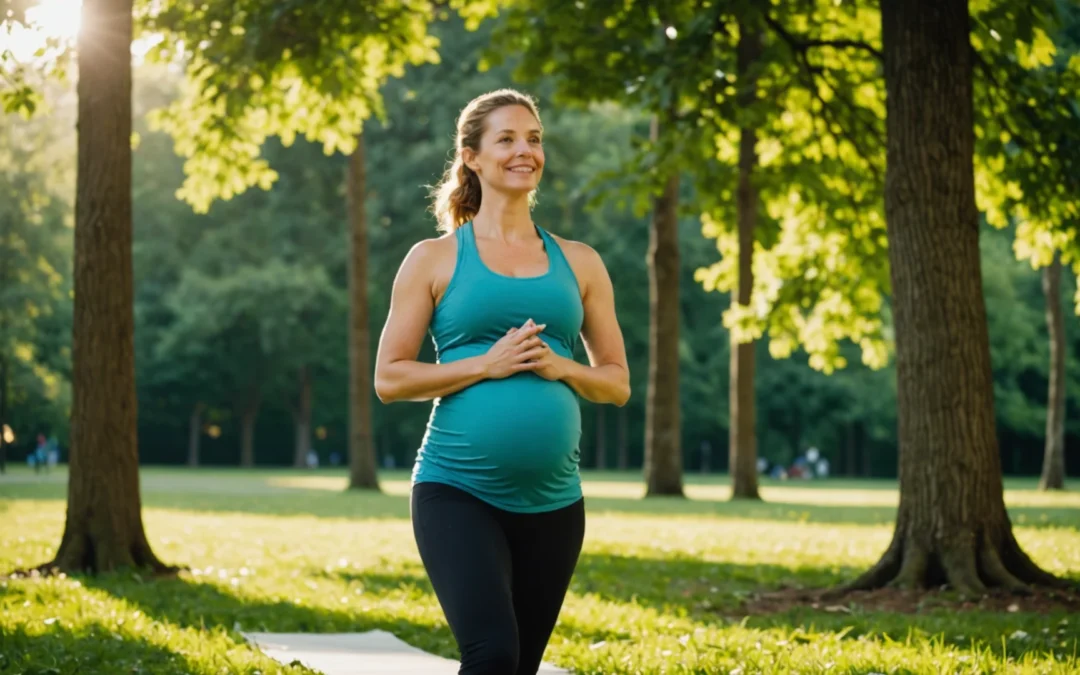 Activités Sportives Sûres et Bénéfiques pour les Femmes Enceintes