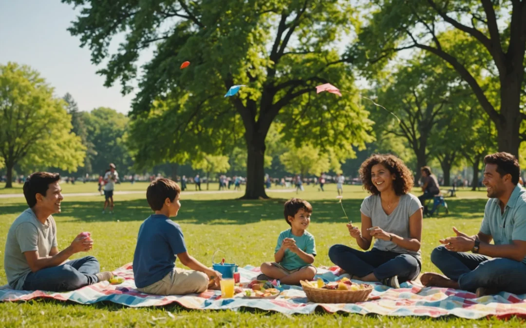 Des Idées d’Activités en Famille pour des Moments Inoubliables