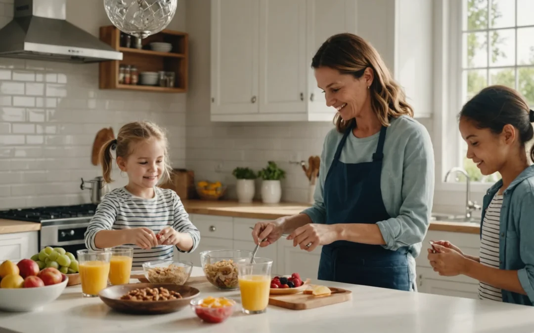 Routine Matinale Efficace Pour Maman Pressée : Astuces et Conseils