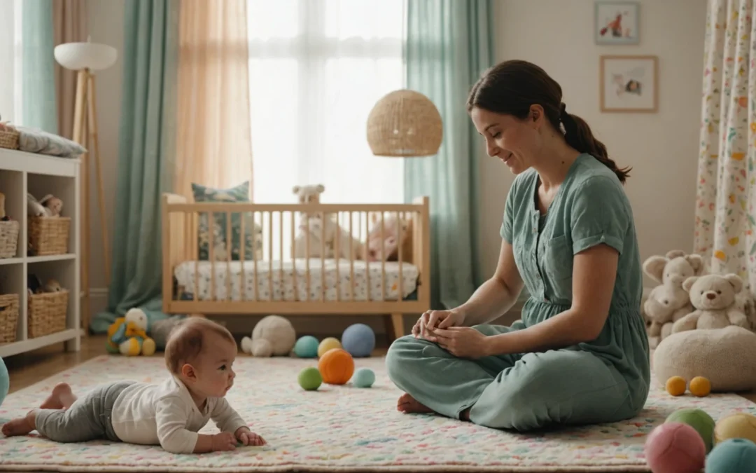 Astuces inattendues pour éveiller bébé : la provocation au féminin !