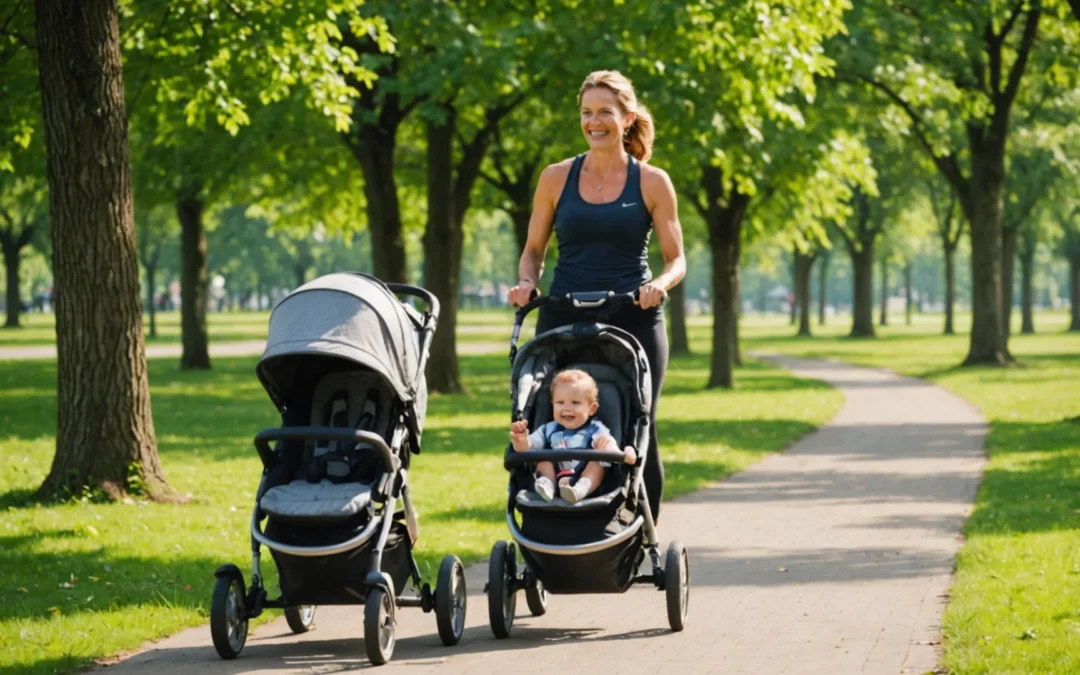 Bouger avec bébé : astuces pour des mamans actives et épanouies !