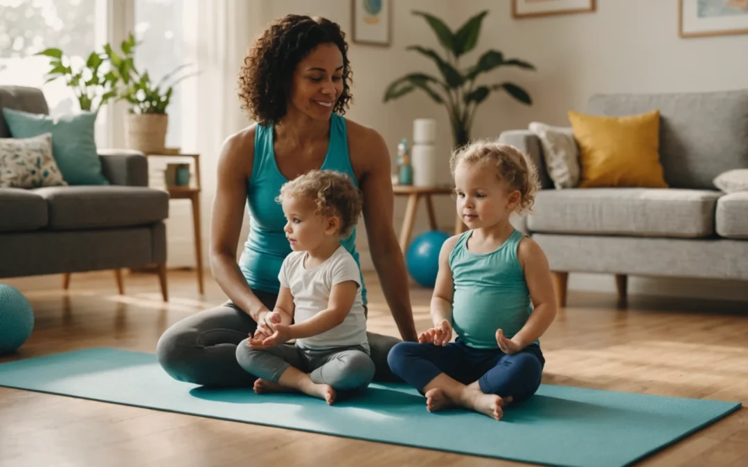 La routine express pour les mamans qui jonglent entre fitness et famille