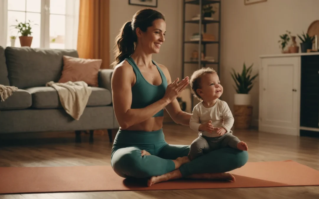 Remise en Forme Après Bébé: Exercices Simples pour les Nouvelles Mamans