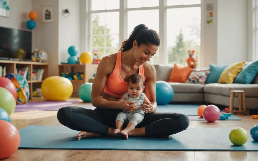 Retrouver sa forme après bébé : les secrets fitness inattendus des mamans actives