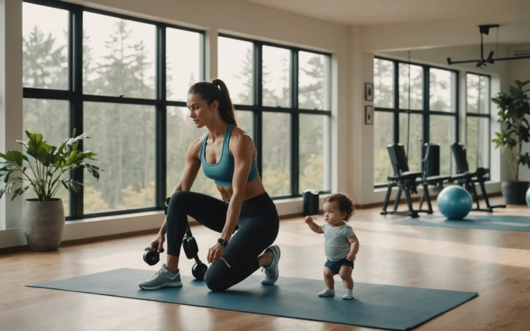 retrouvez votre énergie avec un programme sport postaccouchement sur-mesure