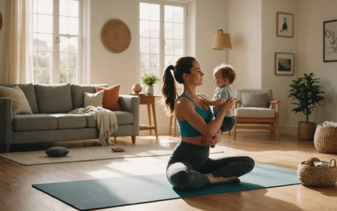 Maman débutante : le sport facile qui va transformer votre routine !