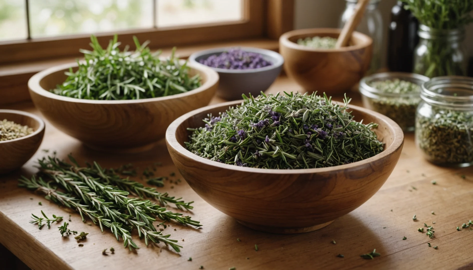 herbes de provence enceinte